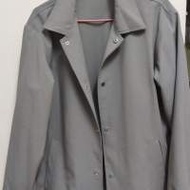 (( 全新 ))  global work深灰色外套 // ...