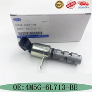 วาล์วน้ำควบคุมหลากหลายระยะเวลาไอเสีย VVT สำหรับ Ford โฟกัส C-Max Ti 1.6ใหม่4M5G-6L713-AE BE8Z6M280A