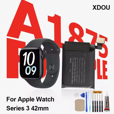 NEW A1875 GPS Version Battery Real 342mAh For Apple Watch Series 3 42mm Series3 GPS A1875 iWatch Bat