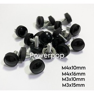 Star Knob Bolt M3 M4 Knob Ear Handle / M3 Knob Bolt / M4 Knob Handle Bolt Handle