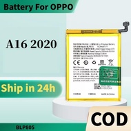 Bateri sesuai untuk OPPO A16 2020 Battery