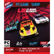 【Update 2026】Le Mans Ultimate PC Steam CD KEY | PC | Laptop | Rog Ally | PC Game | PC Offline