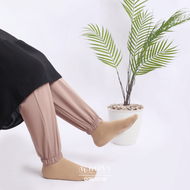 HIVVY X ORLANS Celamis  Kerut Jogger  Celana Dalaman gamis Jersey Premium Ban Karet inner pants wani