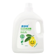 《清淨海》環保洗衣精 檸檬飄香 3200g/瓶/4入/箱