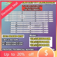 Samsung tv backlight strip UA55KU6000K / UA55JU6000K / UA55JU6400K SAMSUNG 55 INCH LED TV BACKLIGHT 