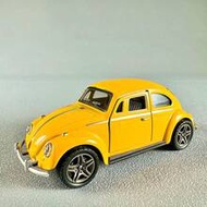 1:32 Scale Classic Beetle Car Model, Alloy Diecast Children Toy, Retro Mini Car Model (12X4.5X4.5cm,