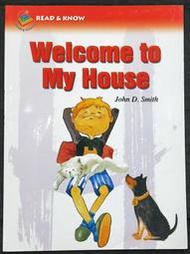 ＊June's特賣會3館＊Reading Schema: Welcome to My House 敦煌書局（附CD）