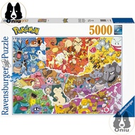 Ravensburger Jigsaw Puzzle Pokemon All Stars 5000 pieces
