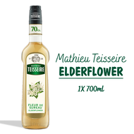 Mathieu Teisseire Elderflower Syrup 700ml | Mathieu Teisseire น้ำเชื่อมกลิ่นเอลเดอร์ฟลาวเวอร์ 700มล.