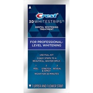 Crest 3D White Teeth Whitening Strips Professional Effects Series