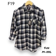 KEMEJA Premium Flannel Shirt Men's Flannel Shirt/ Unisex Flannel Shirt Couple Flannel Shirt/ Oversiz