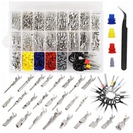 Car Electrical Wire Terminal Pin Connector Kit Terminal Pin Connectors Kit Auto Terminals Wire Pins