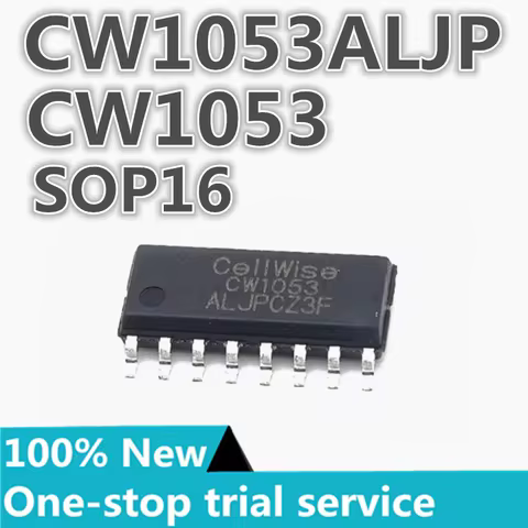 10-100pcs %New stock CW1053ALJP CW1053 5 lithium battery protection chip SOP16