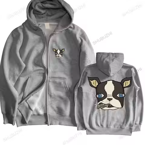 new arrived men brand hoodie Iggy the dog Jojos Bizarre Adventure hoodies Personalized cozy and Brea