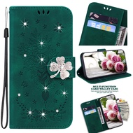 Fayangries Ốp điện thoại cho Oppo F9 (F9 Pro) (6.3 ") da PU màu trơn lật Ốp lưng kiêm ví Flos dập nổ