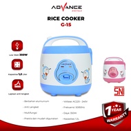 Rice Cooker Advance G15 1.2 Liter rice cooker kecil mini karakter