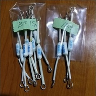 thermal fuse 10A/15A-185 celsius.