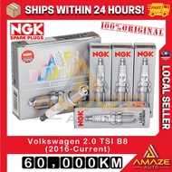 NGK Laser Platinum Spark Plug for Volkswagen Passat 2.0 TSI B8 (2016-Current) Equals to 06K905601B [