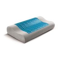 [Shop Malaysia] AKEMI MEDI+HEALTH Hydro Gel Bamboo Charcoal Memory Pillow ( Contour/Ortho )