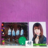 Single Keyakizaka46 - Ambivalent Type C + BONUS PP NAGASAWA NANAKO