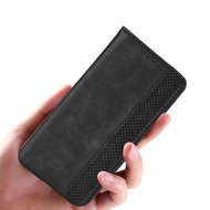 New Phone Case For Sharp Aquos R9 Flip Wallet Buckle Retro Leather Cover for Sharp Aquos R9 Csae