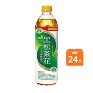 黑松茶花綠茶PET580*24瓶