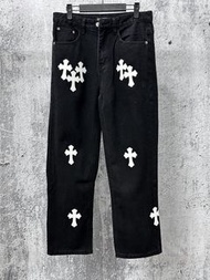 Chrome Hearts 2025直筒牛仔褲長褲