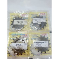 (RFS150/RS150/KR150/RC80) SSS 428 FRONT SPROCKET