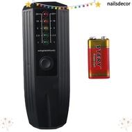 NAILSDECOR EMF Reader, Smart Digital Black EMF Meter, Without Battery Emf protection Office