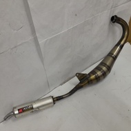 RXZ Y125Z RACING EXHAUST PIPE CHAMBER RCP 60 KOZI RCP 55 KOZI