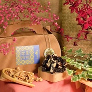 午後小食光│南棗核桃糕手提禮盒(450g/盒)