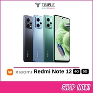 Redmi Note 12 (4G/5G) (Ram 6/128GB 8/256GB) ประกันศูนย์ 15 เดือน