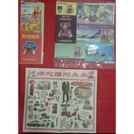 Paper Set Passport Ko Yi Print Ancestor Worship Chong Meng