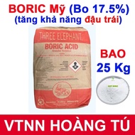 25 KG BAG - BORIC USA (H3BO3)