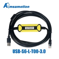 USB-S6-L-T00-3.0 Suitable for Inovance IS620P Series Servo 600P SV660N SV630P S6N S6F CN3 Port Data