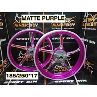 [READY STOCK] SPORT RIM 511 160/185 *17       185/250*17    MAGIC BOY Y15ZR ORIGINAL MAGIC BOY