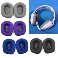 LIDU1 Breathable Mesh Earmuffs for Logitech G733 G335 Headset Earpads Repair Parts