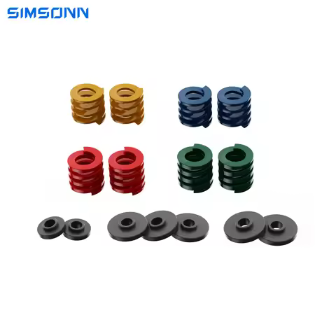 SIMSONN Plus X/Pro X Ultra Brake Pedal Modification Spring Accessories A-MSSK Mold Springs and Space