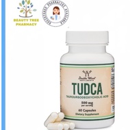 ️ ️Double Wood Tudca Bile Salts Liver Support Supplement 500mg Detox