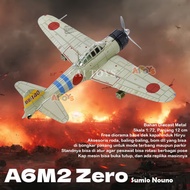 Diecast Aircraft A6M2 Zero Sumio Nouno Forces of Valor 12 cm 1:72