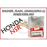 HONDA NSR JAPAN ORIGINAL WASHER, PLAIN, 12MM [Part Number :-90402-KW6-960 ]