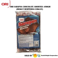 ORI Sarapan Chocolate Shorties/Biskut Berperisa Coklat 490gm