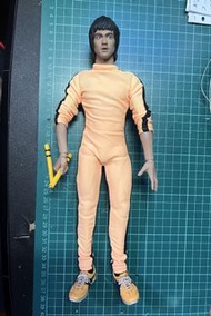 李小龍  1/6  人偶 經典黃色功夫服  HotToys 12吋