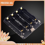 [fricese.sg] 18650 Battery Holder Li-ion Battery V3 Shield Holder Micro USB for Raspberry Pi