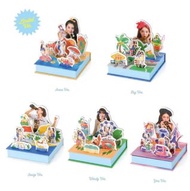 Red Velvet Summer magic album單封 Irene Seulgi Wendy Joy Yeri Redvelvet小卡周邊