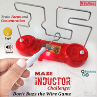 IST Mainan Maze Wire Game Mainan Konsentrasi MU02