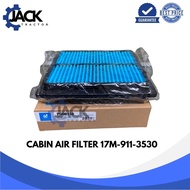 CABIN AIR FILTER 17M-911-3530 P500138 | DONALDSON
