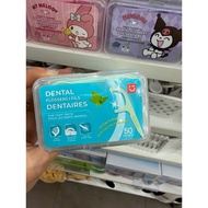 miniso️ DENTAL FLOSSERS FILS CONTENTS 3 packs