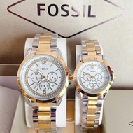 HSR Fossil stainless steel fashion watch for men women couple watch waterproof  Non tarnish Wrist Watch