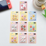 Nintendo Switch OLED Lite Creature Rocker Cap Cute Cartoon Melody Button Cap Joy-con Handle Button C
